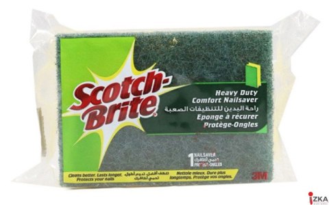 Gąbka do zmywania SCOTCH BRITE, uniwersalna, do garnków i patelni, żółta