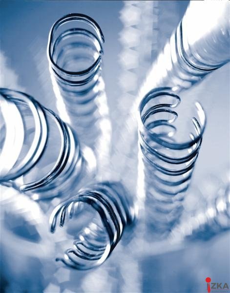 Grzbiet druciany 11.0mm srebrny (100) 7/16 3:1 ARGO 424119