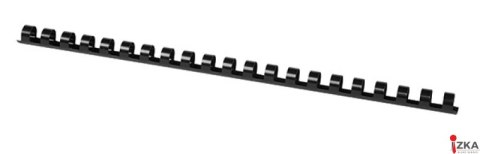Grzbiety do bindowania , A4, 12mm (95 kartek), 100 szt., czarne, typu OFFICE PRODUCTS 20241215-05