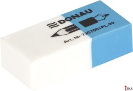 Gumka 7307001-99PL DONAU nieb.-biała