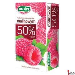 Herbata BELIN malinowa 20t owocowa