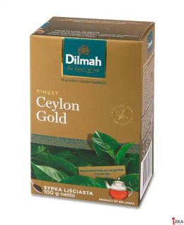 Herbata DILMAH Ceylon Gold 100g sypka liściasta czarna