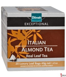 Herbata DILMAH PIRAMID Exceptional Italian Almond Box 20t*2g