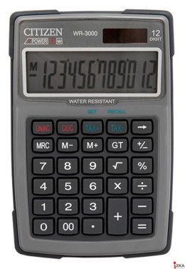 Kalkulator specjalny CITIZEN WR3000NRGYE WR3000GY