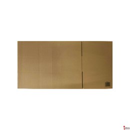 Karton wysyłkowy/klapowy do paczkomatów DOTTS, Gabaryt A, 360g., zew.640x380x80, tektura 3-warstwy szara