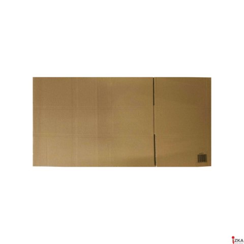 Karton wysyłkowy/klapowy do paczkomatów DOTTS, Gabaryt A, 360g., zew.640x380x80, tektura 3-warstwy szara