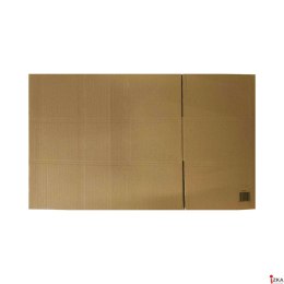 Karton wysyłkowy/klapowy do paczkomatów DOTTS, Gabaryt B, 360g., zew.640x380x190, tektura 3-warstwy szara