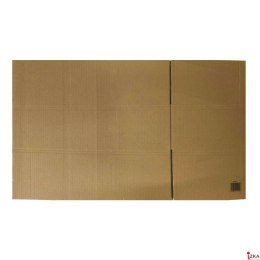 Karton wysyłkowy/klapowy do paczkomatów DOTTS, Gabaryt C, 360g., zew.640x380x410, tektura 3-warstwy szara