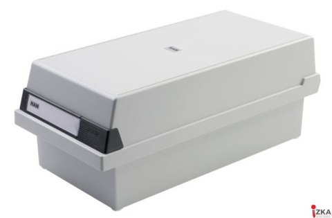 Kartoteka A5 HAN szara z wiekiem 955-11