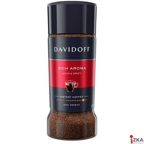 Kawa Davidoff Rich Aroma 100g rozpuszczalna