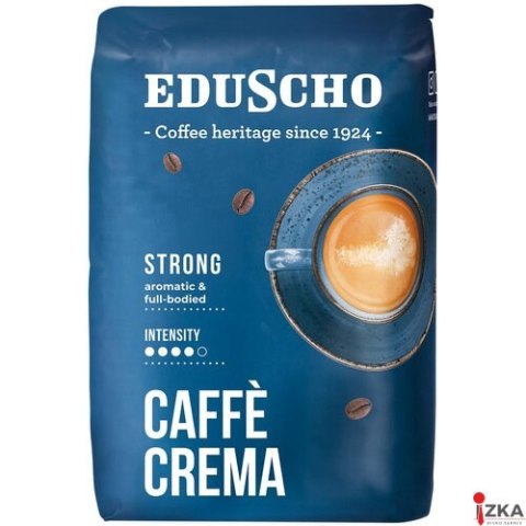 Kawa EDUSCHO CAFFE Crema Strong 500g ziarnista