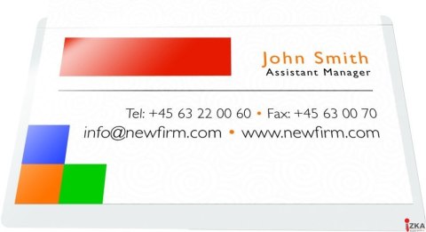 Kiesz.samop.na wizytówki(10) 95x60mm P10148