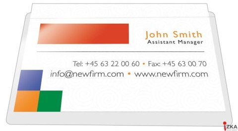 Kieszeń samoprzylepna 95x60mm(100) KF27040