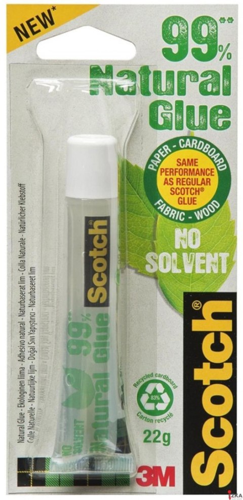 Klej w płynie SCOTCH_ 99% Natural, z dozownikiem, 20g