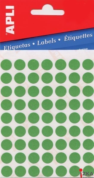 Kółeczka 07108 Q13 samoprzyl epne mix APLI (5ark.)