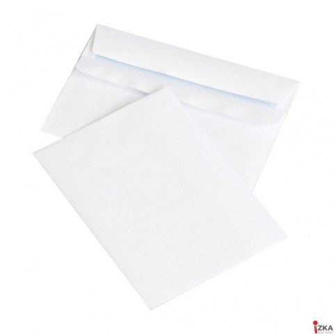 Koperty samoklejące OFFICE PRODUCTS, SK, C6, 114x162mm, 75gsm, 1000szt., białe