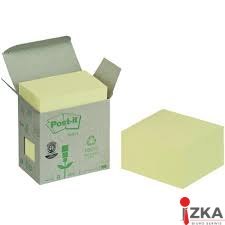 Kostka samop.EKO żółta 450k 3M 636-1CY 76*76 FT510280173 (X)