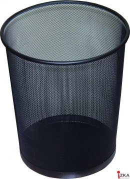 Kosz na pap.met.czarny 3155574 DONAU poj.12l