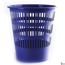 Kosz plastik 16l niebie.D306-@ 10 dziurkowany DONAU