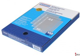 Koszulka krystaliczna DONAU A4 (100) karton 50mic DOX 1772100-00B