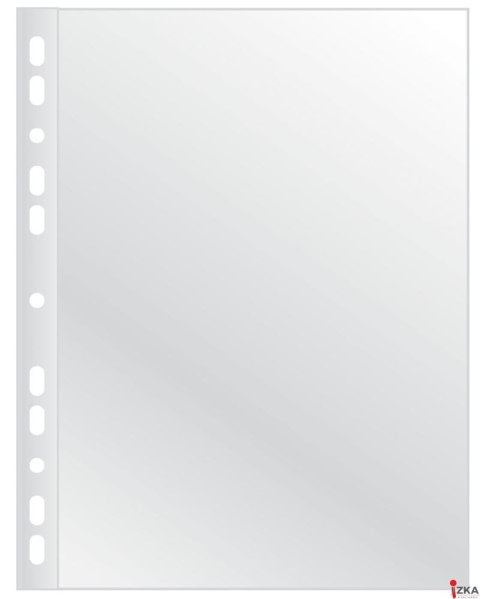 Koszulka krystaliczna Q-CONNECT A4 (100) 75mic KF14843