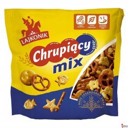Krakersy LAJKONIK chrupiący mix 180g