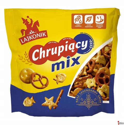 Krakersy LAJKONIK chrupiący mix 180g