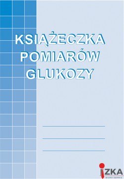 M-915-5 Książeczka pomiarów glukozy 32k A6 offset MICHALCZYK I PROKOP