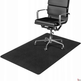 Mata ochronna pod krzesło czarna 160x120 Springos