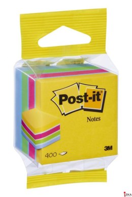 Mini Kostka samoprzylepna POST-IT_ (2012-MUC), 51x51mm, 1x400 kart., mix kolorów, 3M-UU009543172