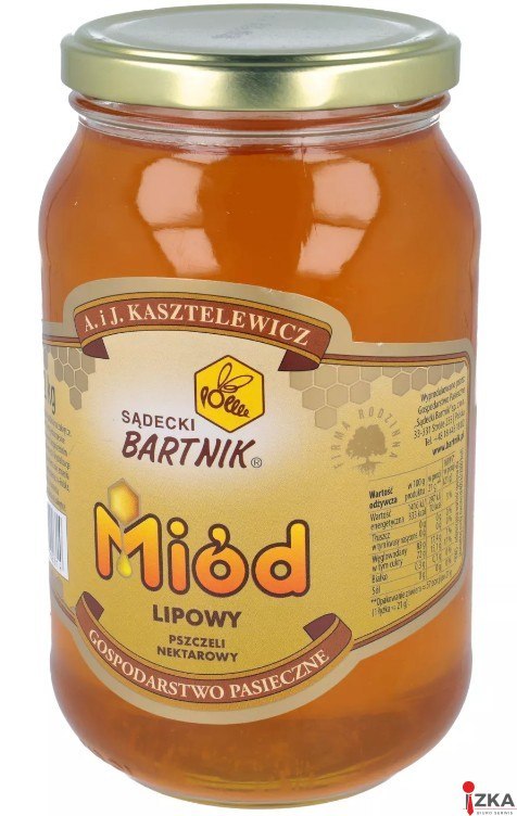 Miód lipowy SĄDECKI BARTNI 1,2kg