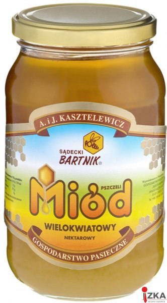 Miód wielokwiatowy SĄDECKI BARTNIK 1,2kg