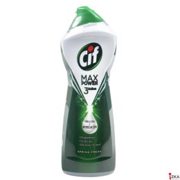 CIF Mleczko czyszczące 1001 g Max Power Spring z wybielaczem 15993
