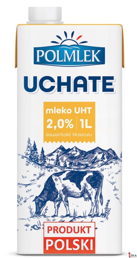 Mleko POLMLEK UHT 2% 1l