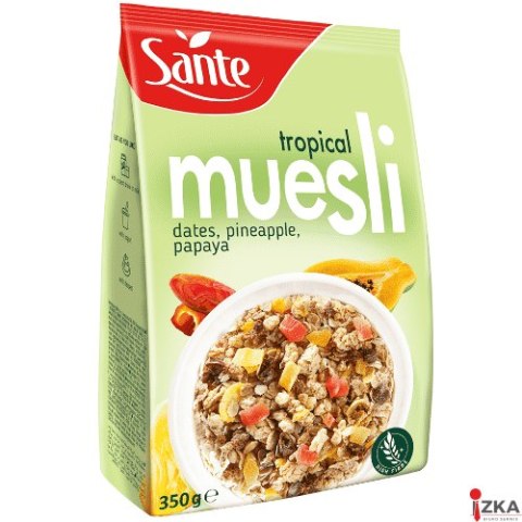 Musli Tropikalne Owoce Sante 350g