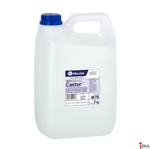 Mydło w płynie MERIDA CASTOR białe 5L 5kg M7B/MKK104