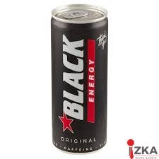 Napój BLACK ENERGY DRINK 250ml puszka