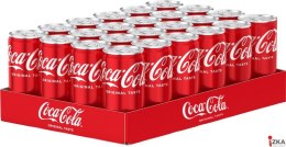 Napój COCA COLA 0.2L PUSZKA (24szt.) KAUCJA