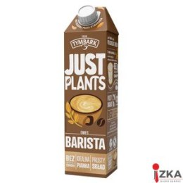 Napój roślinny Just Plants Owies Barista 1L TYMBARK