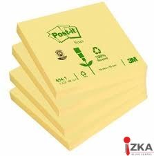 Notes 76*76 żółty (recycle)654 3M 510004607