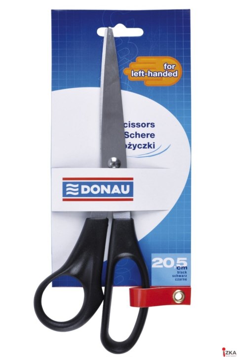 Nożyczki 20.5 czar.dla leworę. DONAU 7920101PL-01