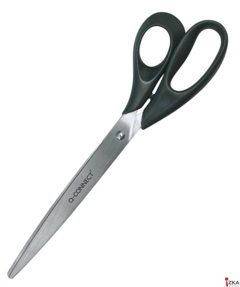 Nożyczki biurowe Q-CONNECT, klasyczne, 25,5cm, czarne