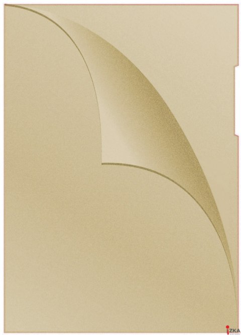 Obwoluta A4 L 120um żółta DONAU 1785095-11