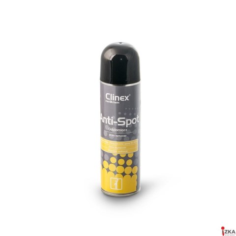 CLINEX Odplamiacz Antispot (CL77613) 250ml - usuwa resztki kleju, gumę do żucia (X)