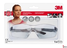 Okulary ochronne 3M Clear (2820), transparentne