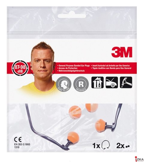 Opaska z zatyczkami do uszu 3M E-A-R_ (1310)
