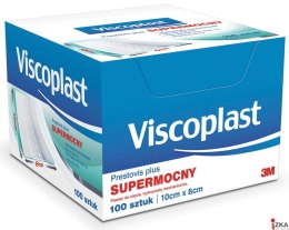 Plastry VISCOPLAST PRESTOVIS PLUS, 10x8cm, 100szt.