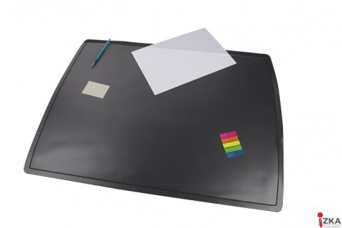 Podkład na biurko Panta Plast z matą ochronną czarna 0318-0014-XX PANTA PLAST