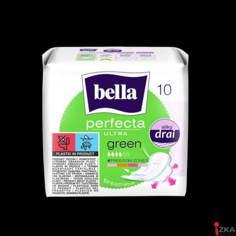 Podpaski BELLA Perfekt Ultra Green (10)