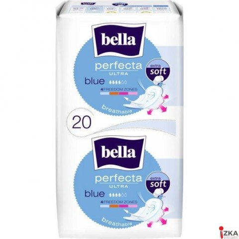 Podpaski higieniczne Bella Perfecta Ultra Blue 20 sztuk 5247